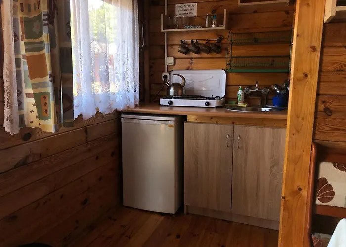 Jaktstuga Domki Letniskowe Rajd Jastarnia