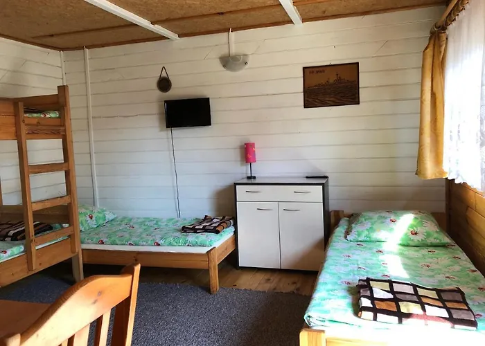 Domki Letniskowe Rajd Jaktstuga