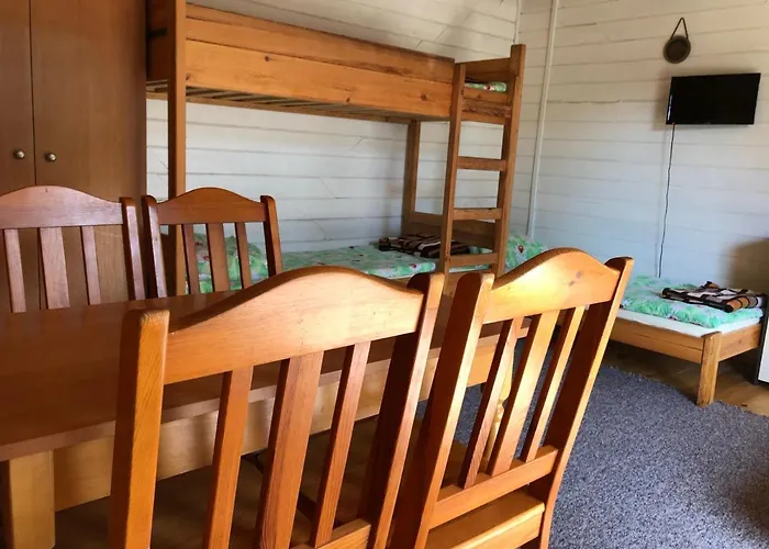 Domki Letniskowe Rajd Jaktstuga