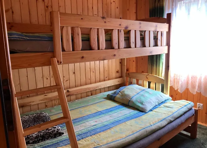 Domki Letniskowe Rajd Jaktstuga *