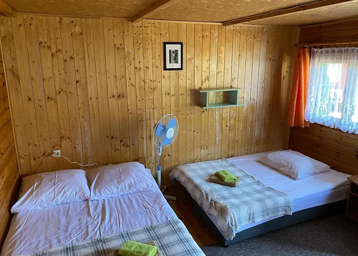 Jaktstuga Domki Letniskowe Rajd Jastarnia