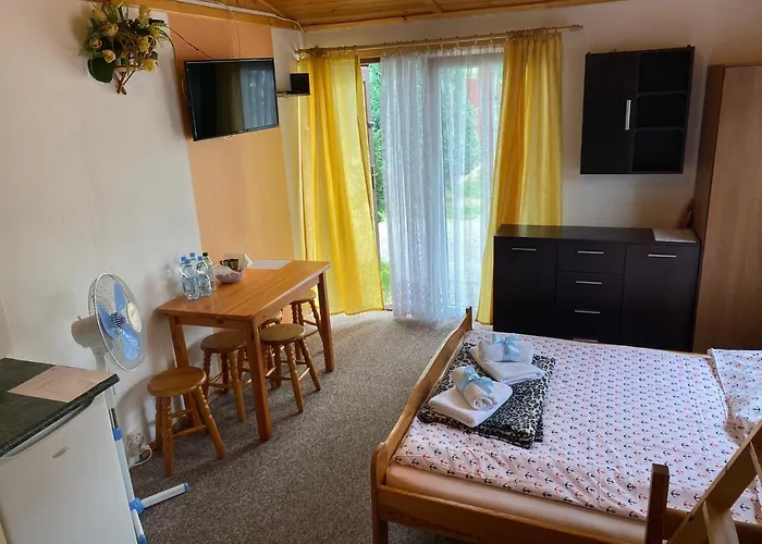 Domki Letniskowe Rajd Jaktstuga