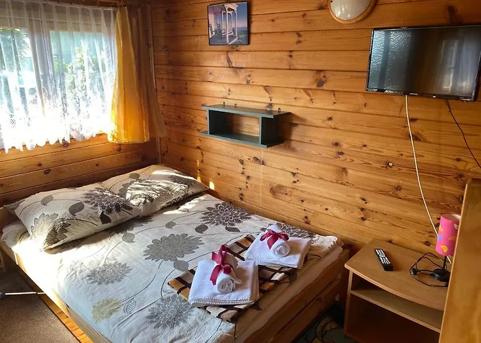 Domki Letniskowe Rajd Jaktstuga