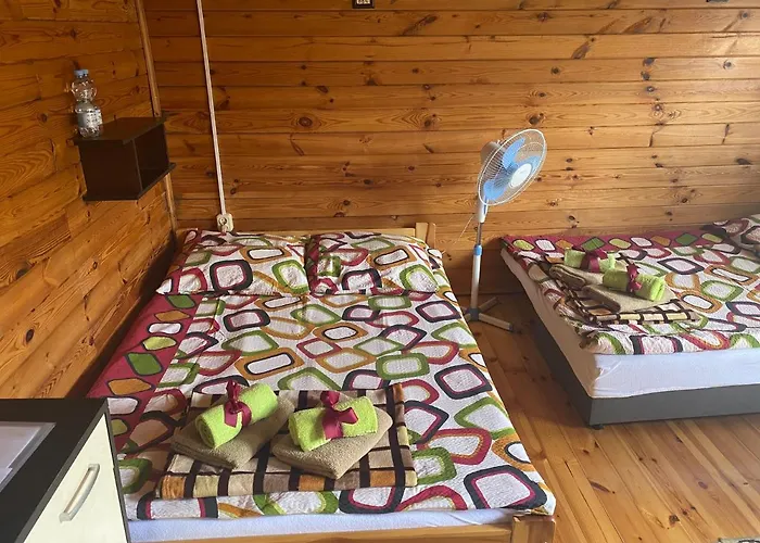 Domki Letniskowe Rajd Jaktstuga Jastarnia