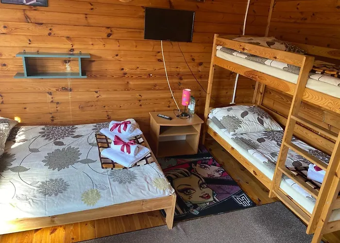 Domki Letniskowe Rajd Jaktstuga Jastarnia
