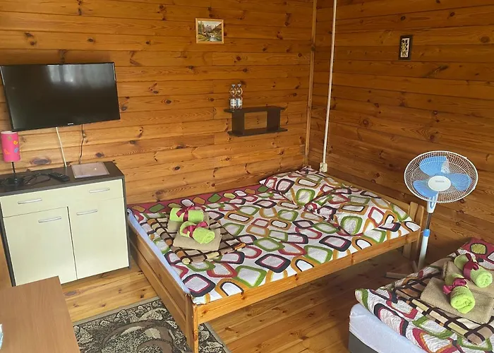 Jaktstuga Domki Letniskowe Rajd Jastarnia