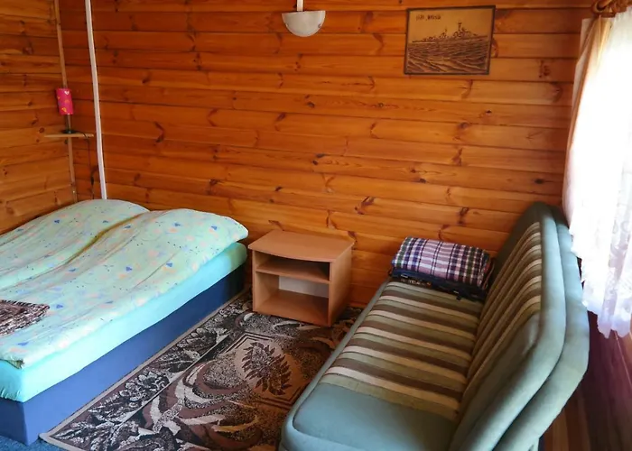 Domki Letniskowe Rajd Jaktstuga *