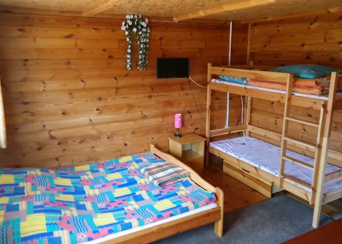 Jaktstuga Domki Letniskowe Rajd *