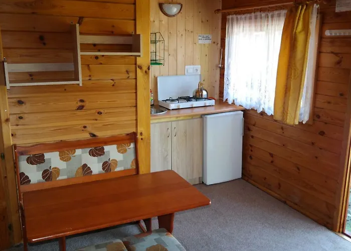 Domki Letniskowe Rajd Jaktstuga *