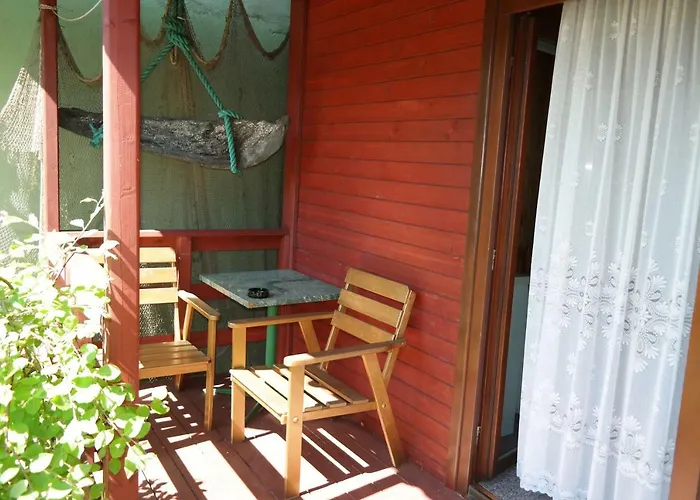 Domki Letniskowe Rajd Jaktstuga *