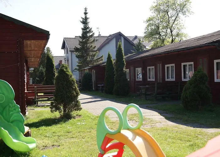 Domki Letniskowe Rajd Jaktstuga