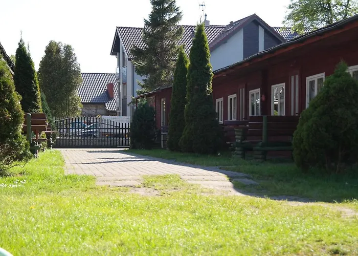 Jaktstuga Domki Letniskowe Rajd